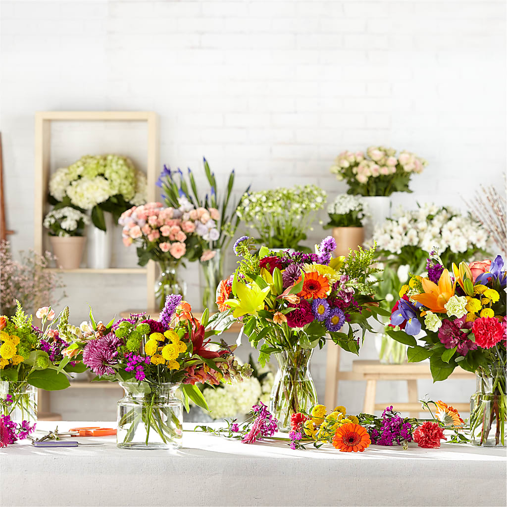 Bold & Bright – A Florist Original – Cg Rain Florist, Cedar Grove NJ