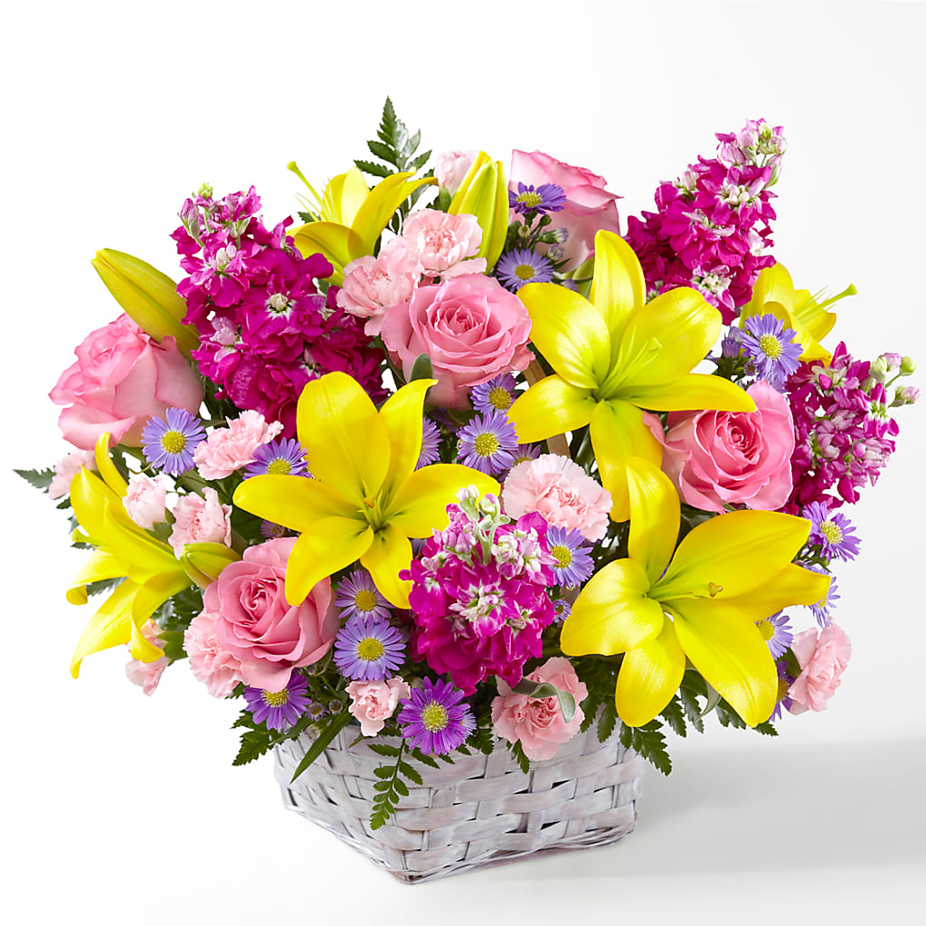 Bright Lights Bouquet – Cg Rain Florist, Cedar Grove NJ