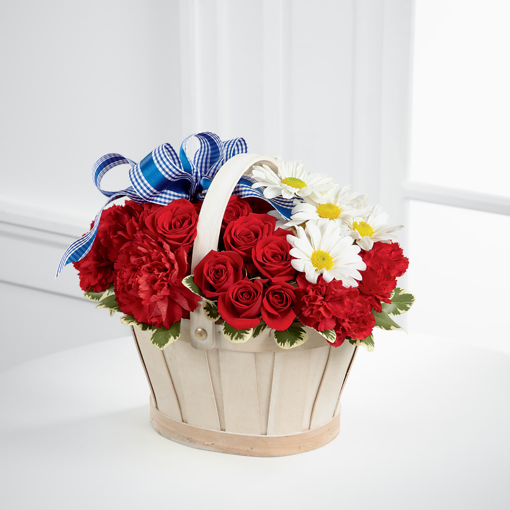 Justice Basket – Cg Rain Florist, Cedar Grove NJ