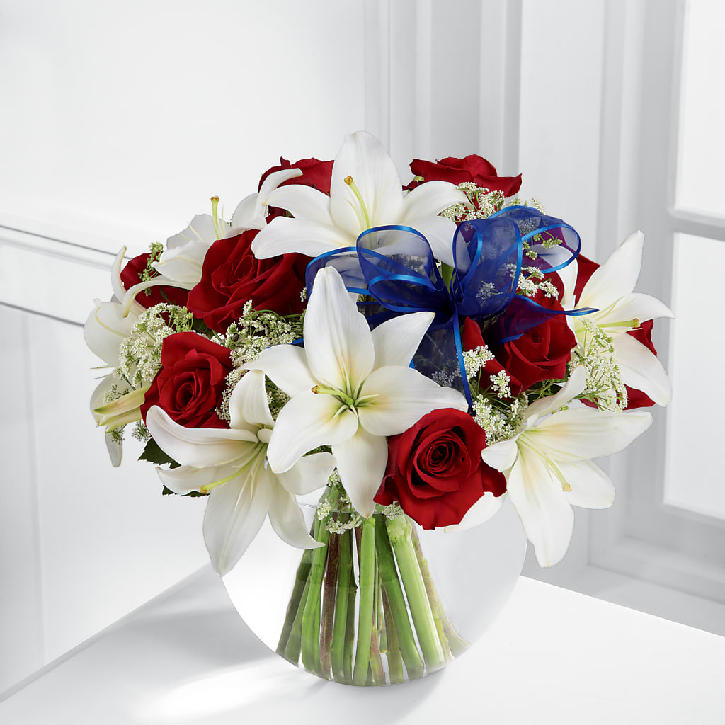 Independence Bouquet – Cg Rain Florist, Cedar Grove NJ
