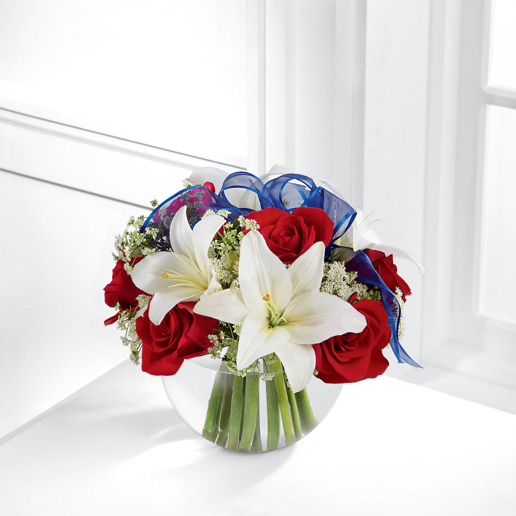 Independence Bouquet – Cg Rain Florist, Cedar Grove NJ