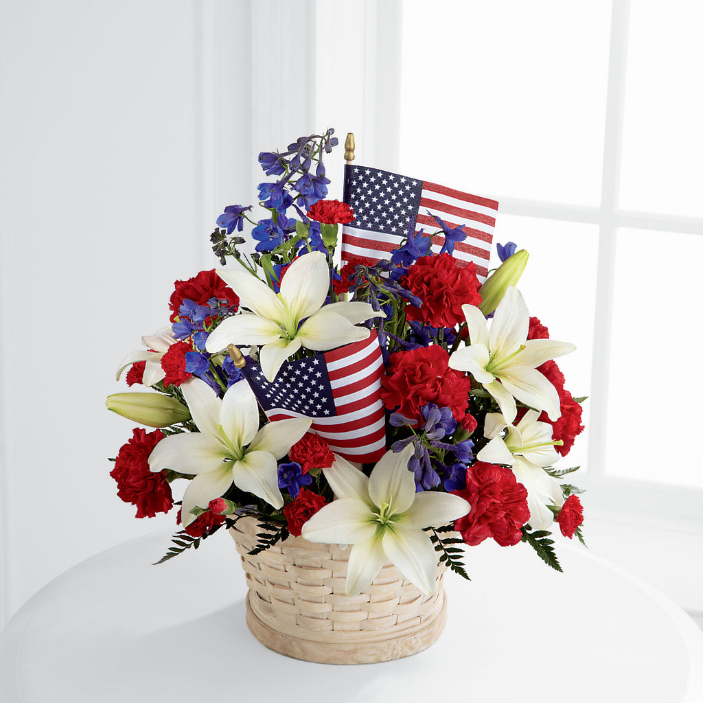 American Glory Bouquet – Cg Rain Florist, Cedar Grove NJ