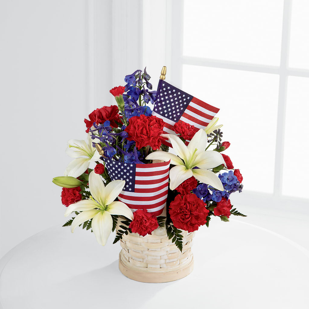 American Glory Bouquet – Cg Rain Florist, Cedar Grove NJ