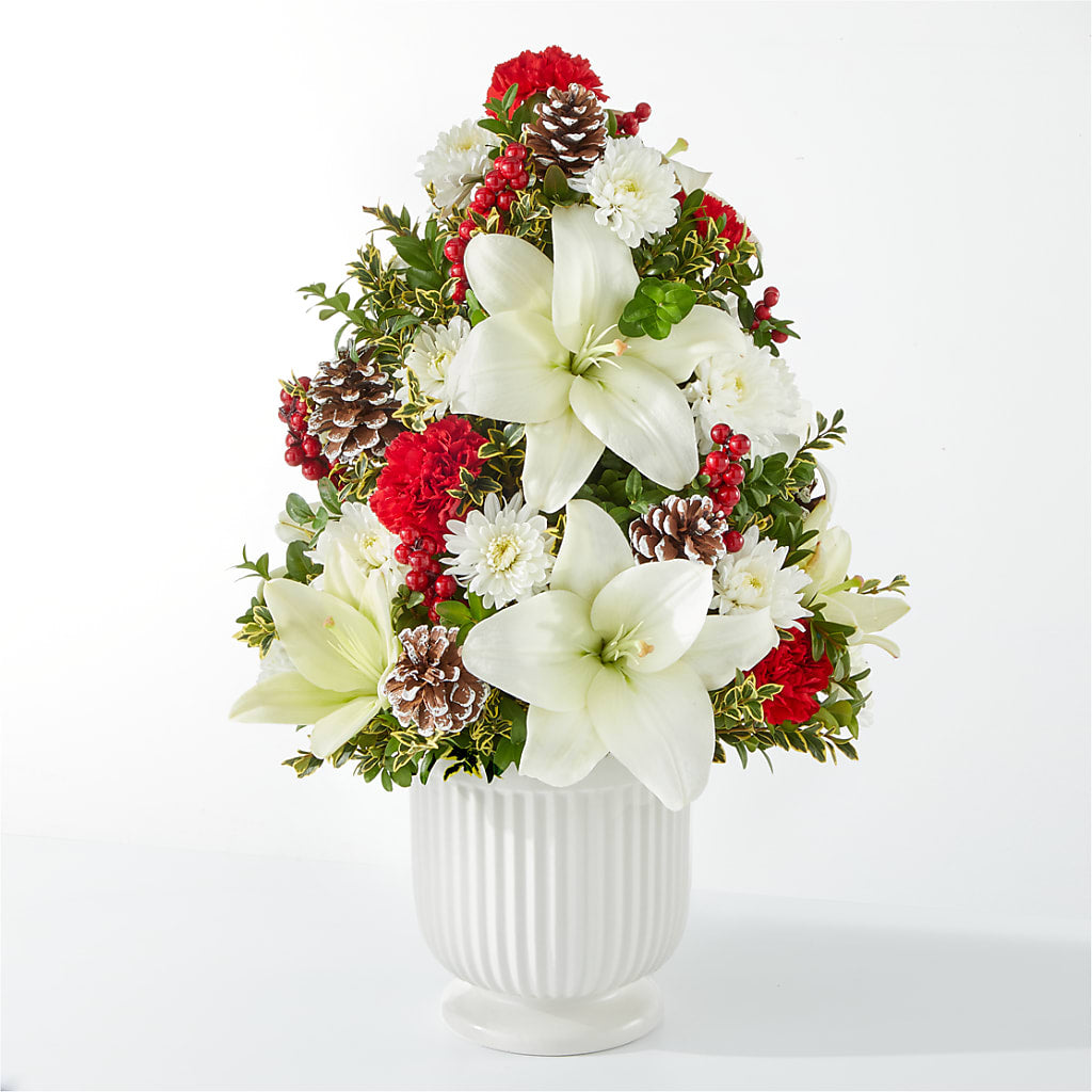 Festive Moments Tree – Cg Rain Florist, Cedar Grove NJ