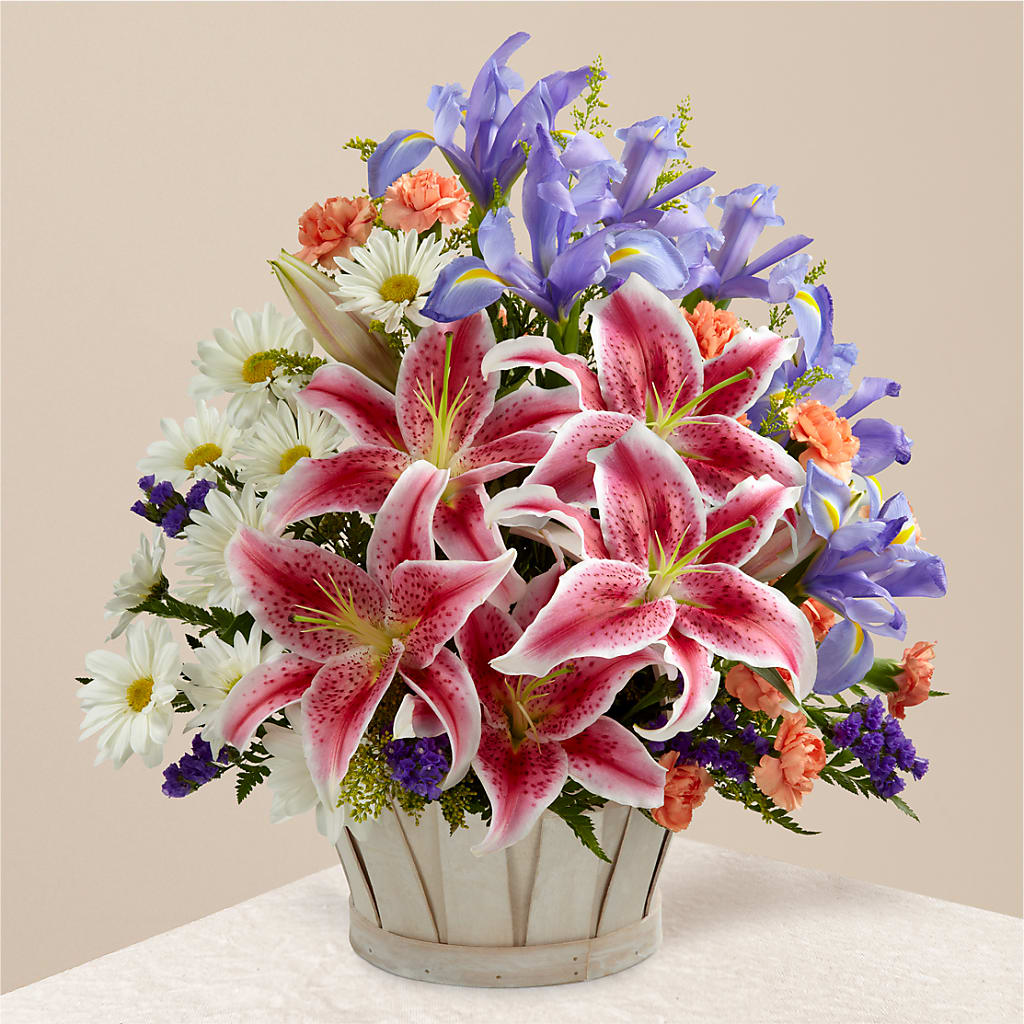 The Wondrous Nature Bouquet – Cg Rain Florist, Cedar Grove NJ