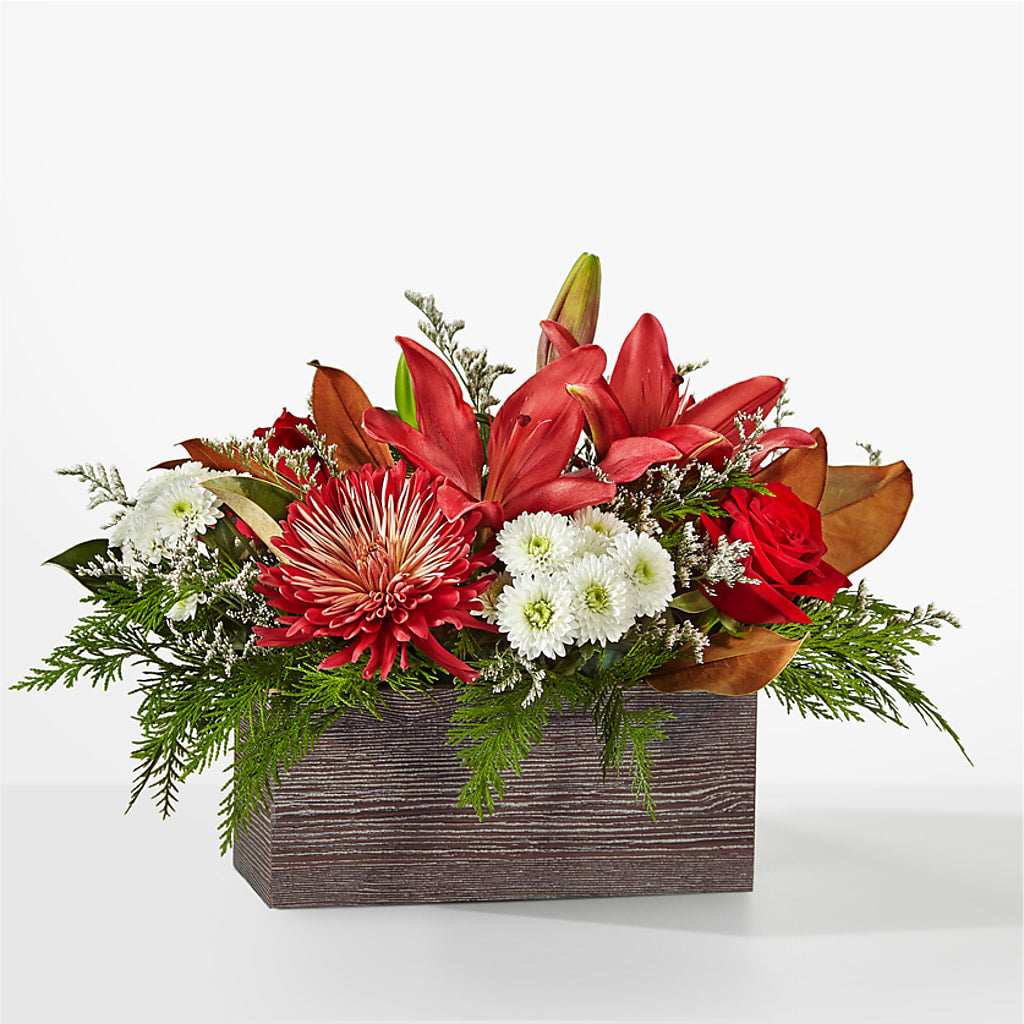 Christmas Break Bouquet – Cg Rain Florist, Cedar Grove NJ