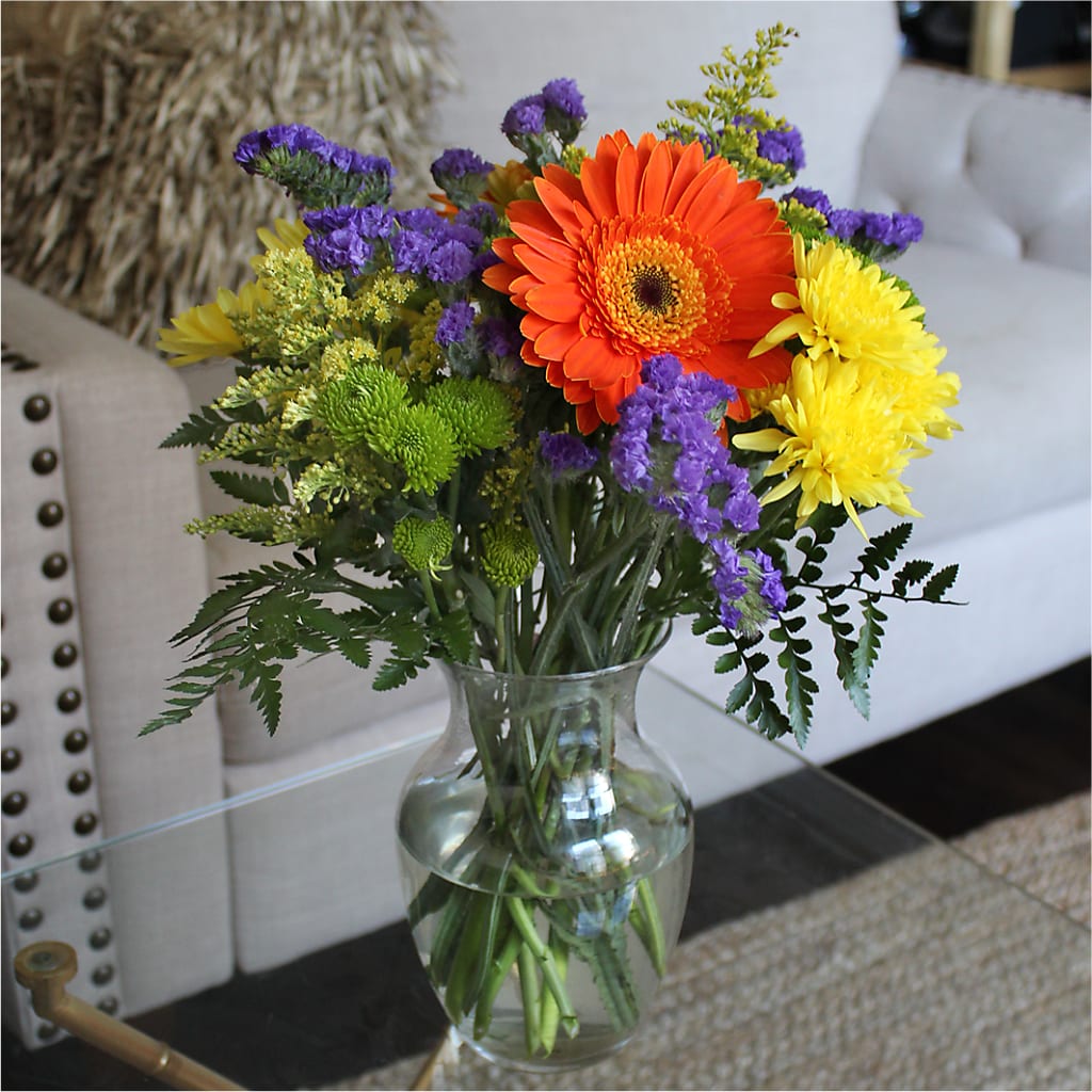 Marmalade Skies Bouquet – Cg Rain Florist, Cedar Grove NJ