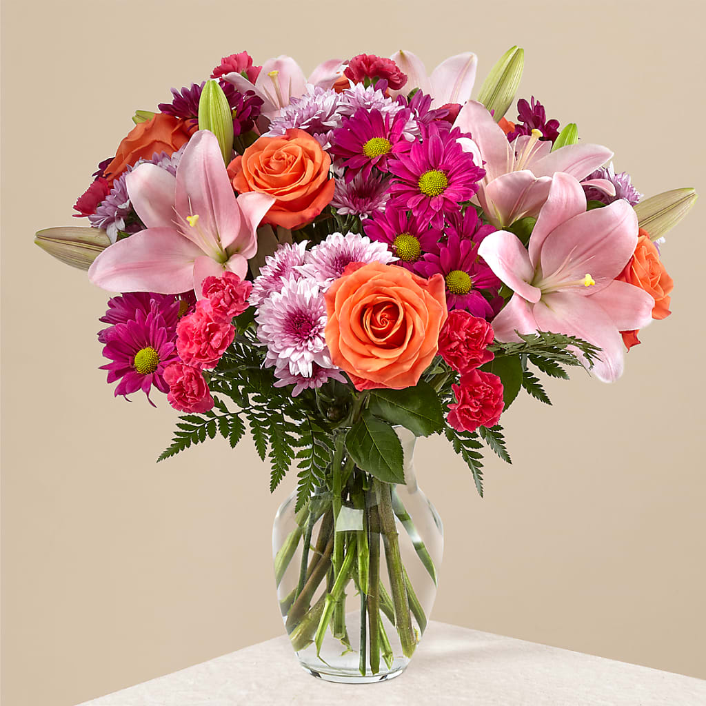 Light of My Life Bouquet – Cg Rain Florist, Cedar Grove NJ