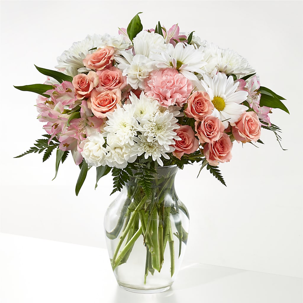 Blush Crush Bouquet – Cg Rain Florist, Cedar Grove NJ