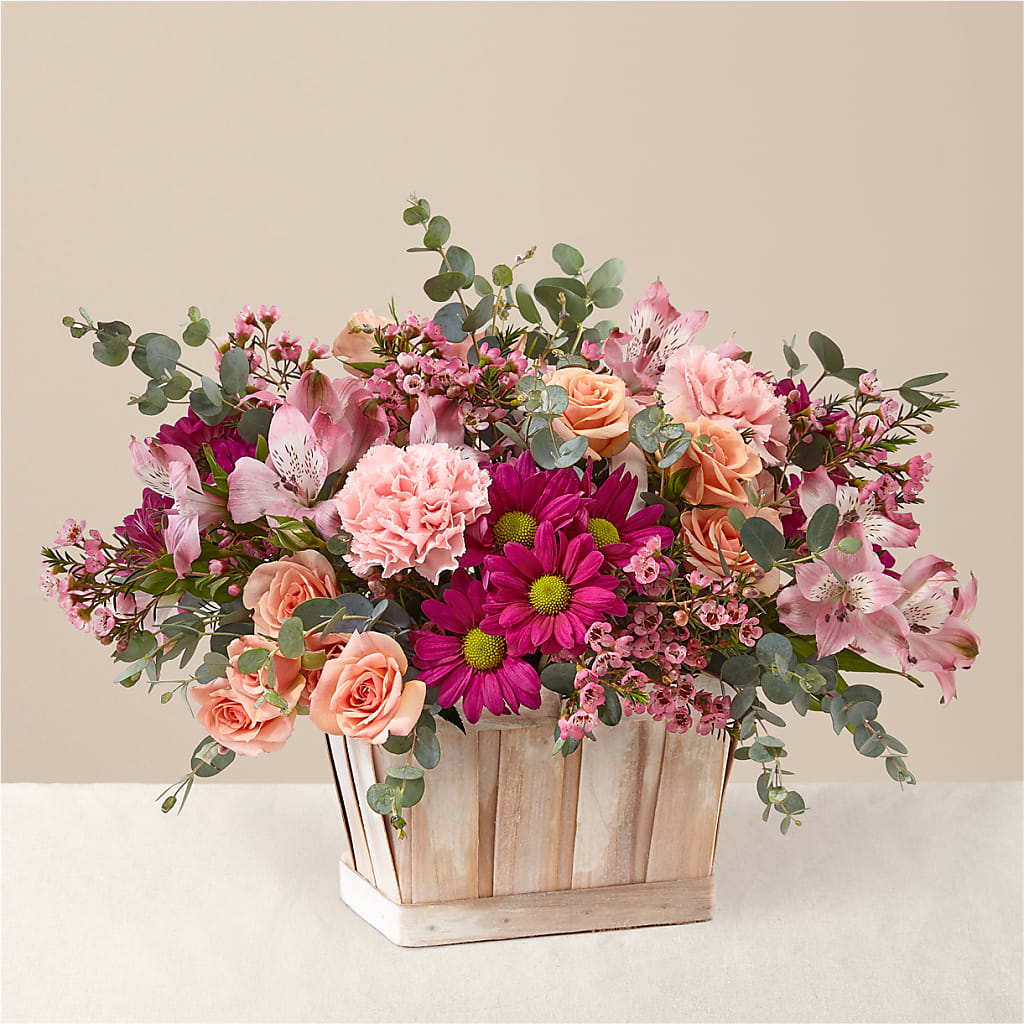 Garden Glam Bouquet – Cg Rain Florist, Cedar Grove NJ