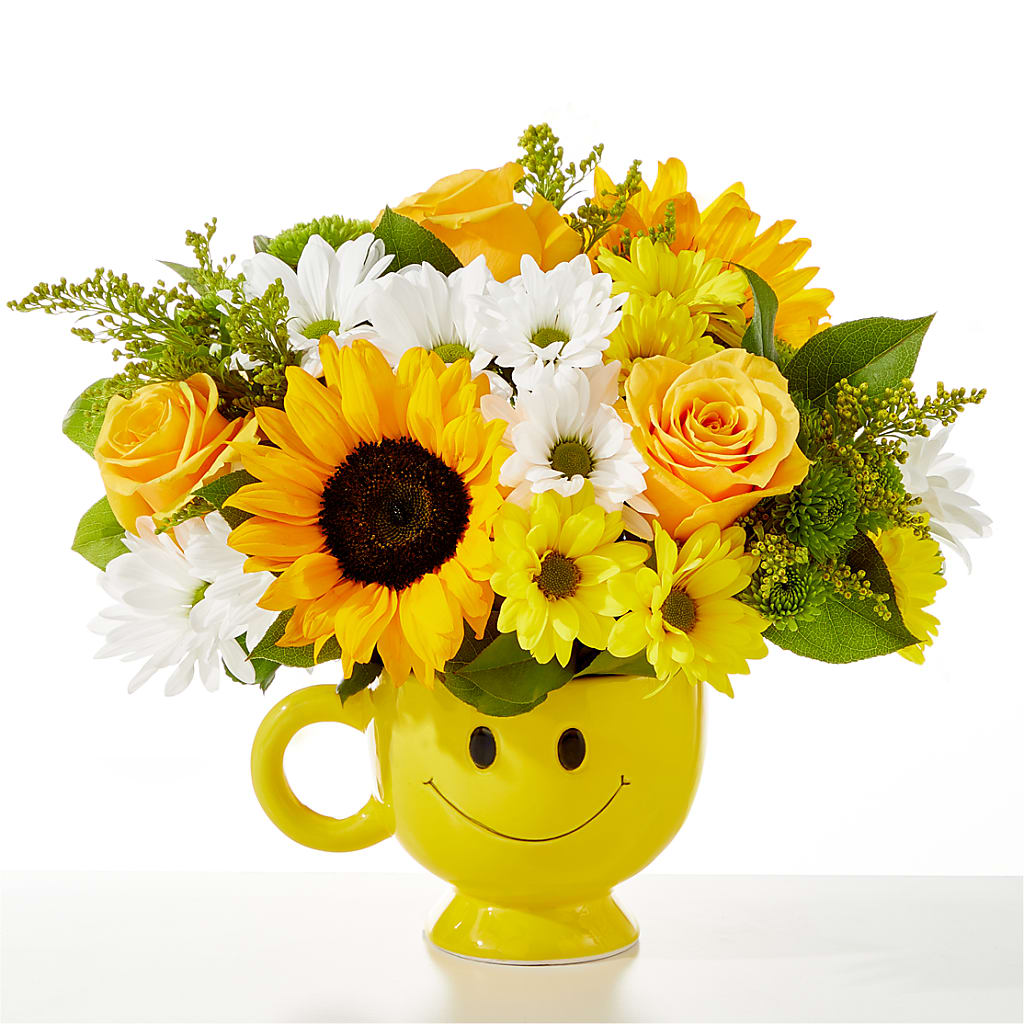 Be Happy Bouquet – Cg Rain Florist, Cedar Grove NJ