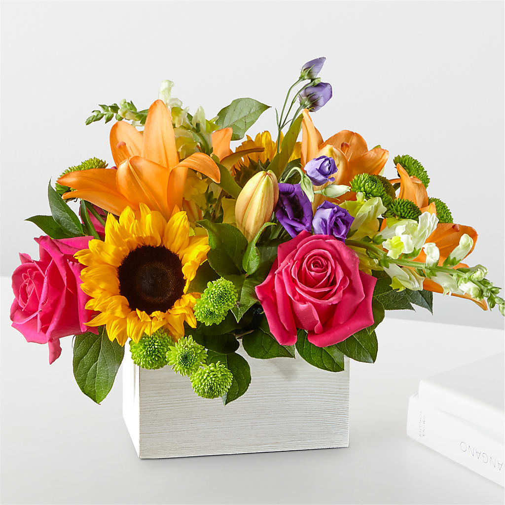 Best Day Box Bouquet – Cg Rain Florist, Cedar Grove NJ