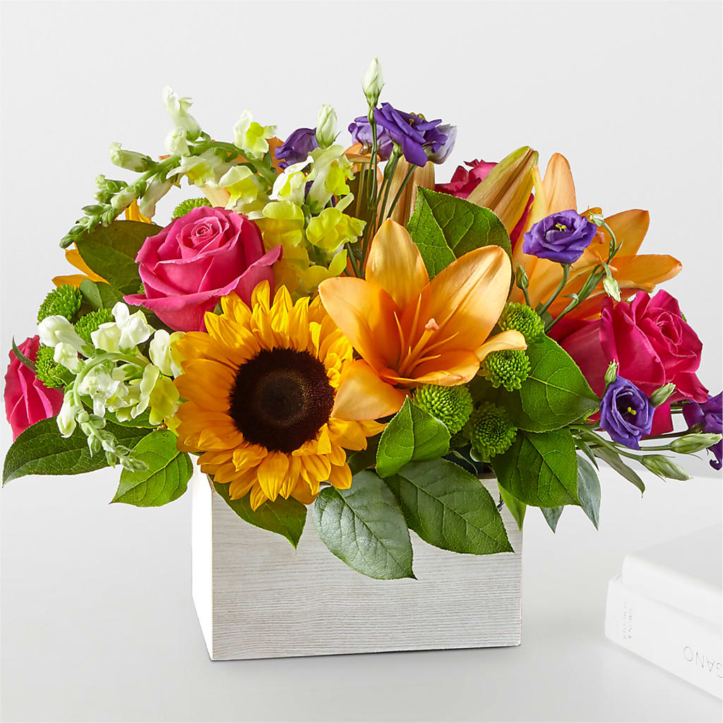 Best Day Box Bouquet – Cg Rain Florist, Cedar Grove NJ