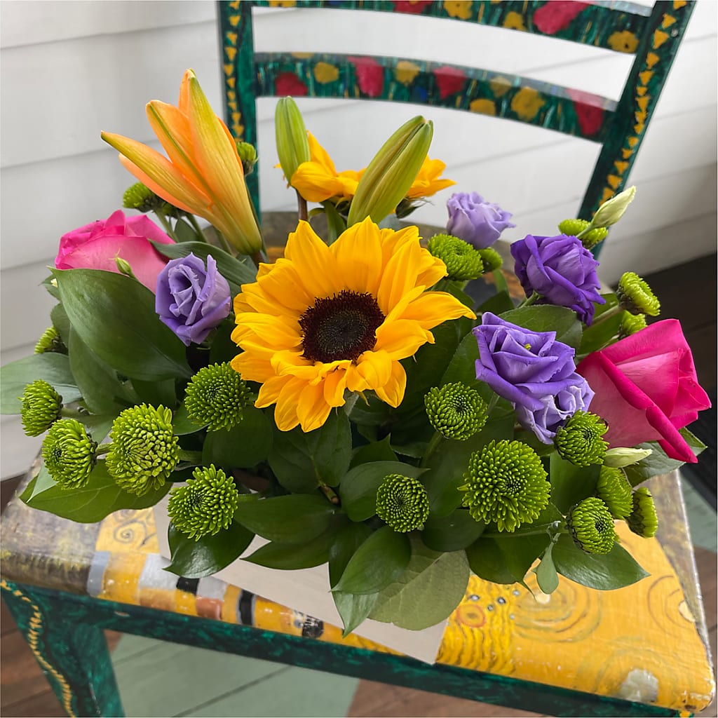Best Day Box Bouquet – Cg Rain Florist, Cedar Grove NJ