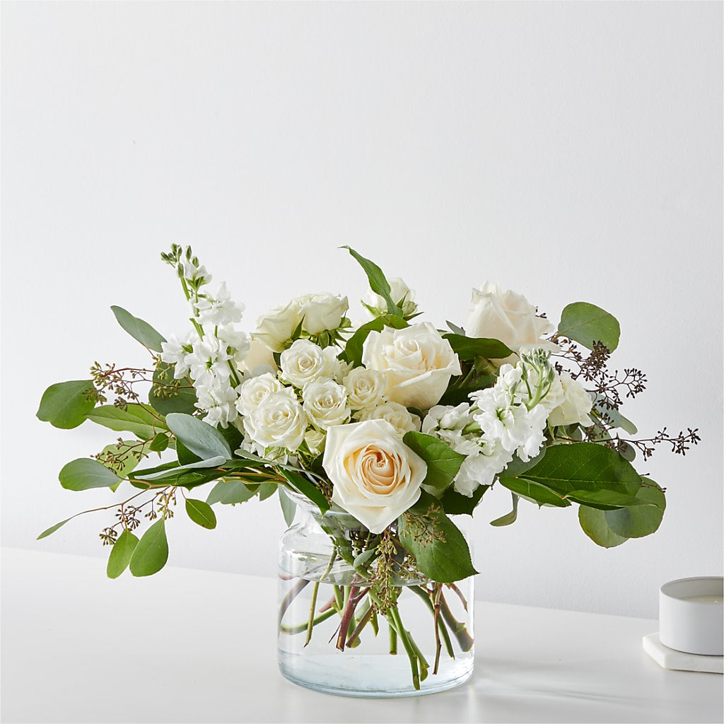 Fresh Linen Bouquet – Cg Rain Florist, Cedar Grove NJ
