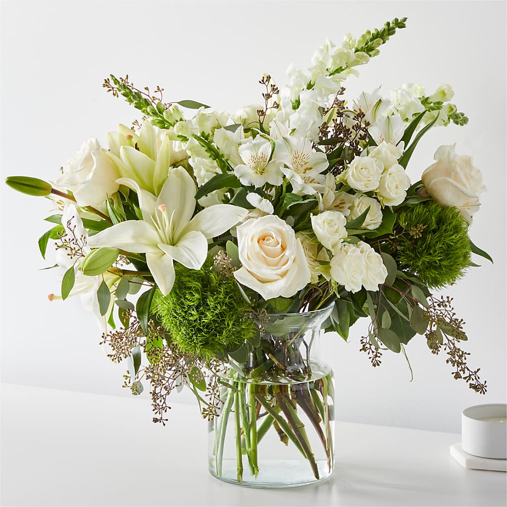 Fresh Linen Bouquet – Cg Rain Florist, Cedar Grove NJ