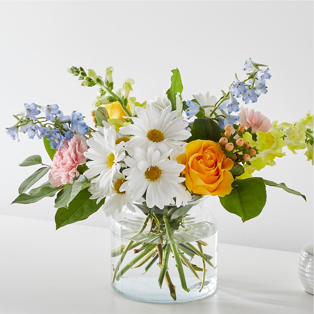 Sun Salutation Bouquet – Cg Rain Florist, Cedar Grove NJ
