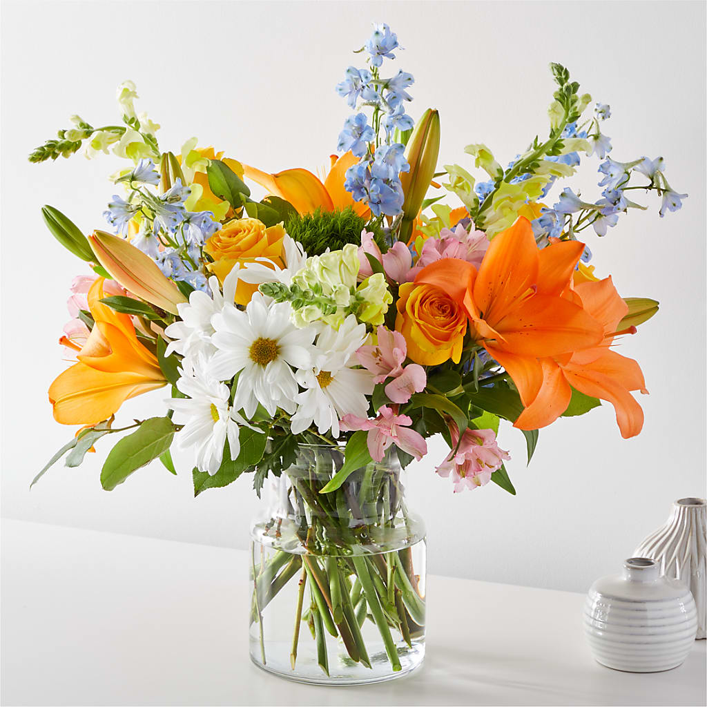 Sun Salutation Bouquet – Cg Rain Florist, Cedar Grove NJ