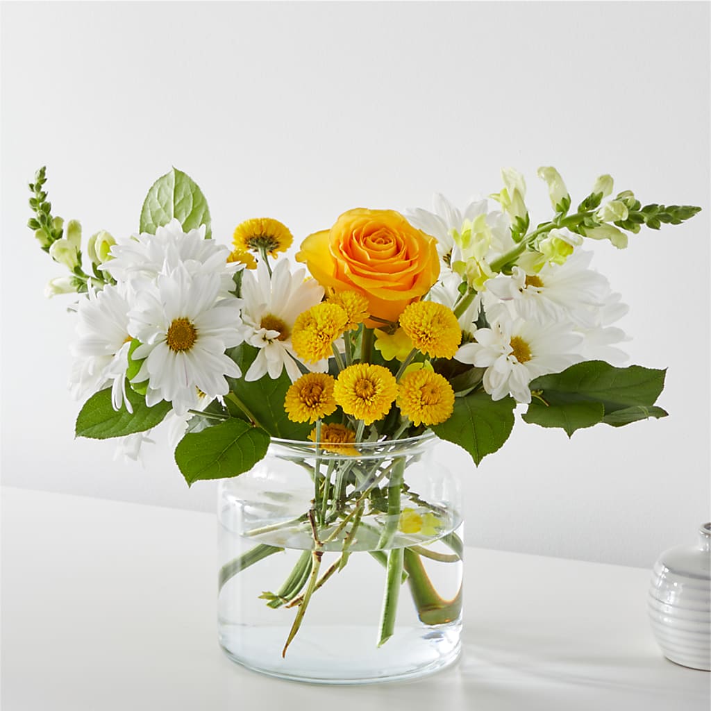 Sun Salutation Bouquet – Cg Rain Florist, Cedar Grove NJ