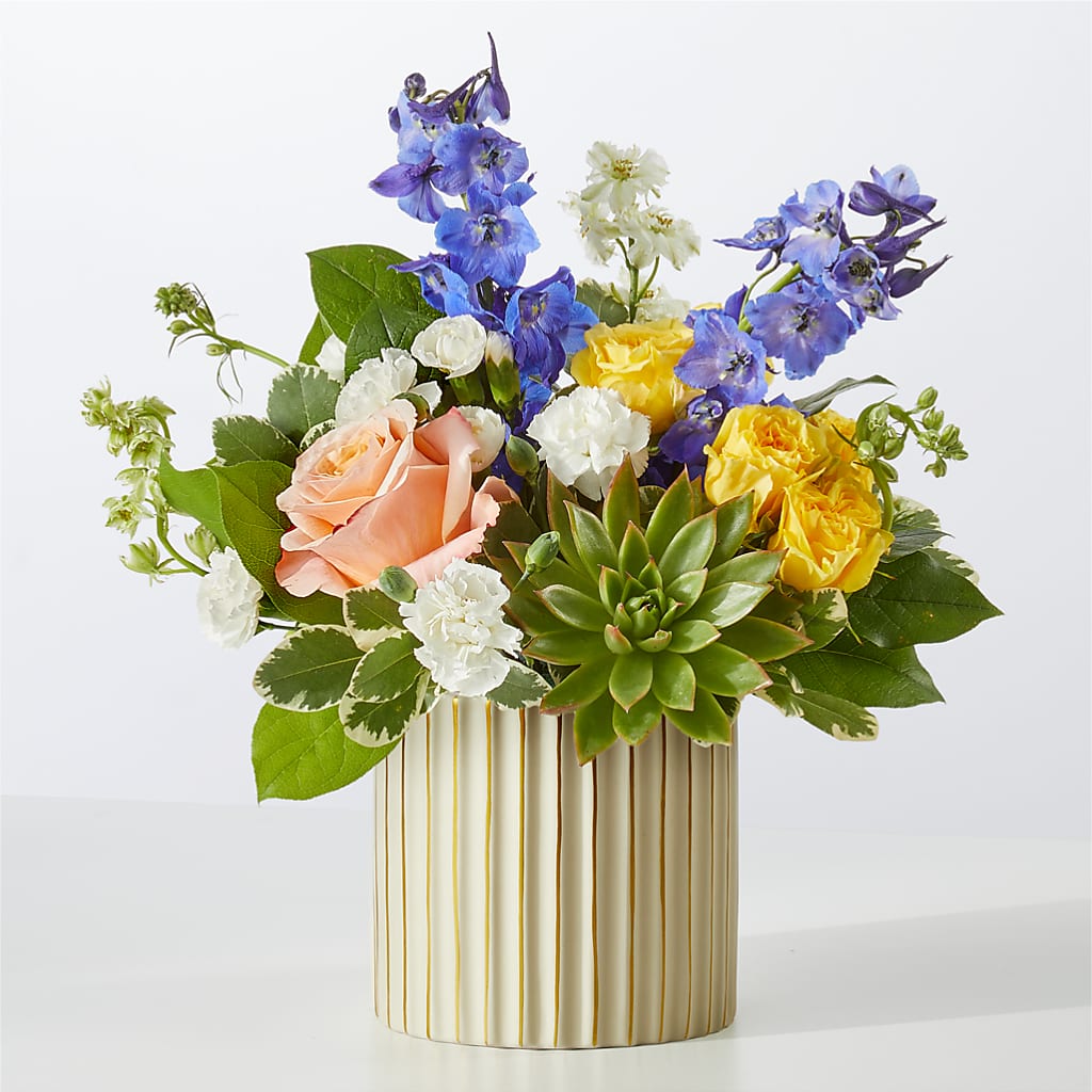 Cobalt Reverie Bouquet – Cg Rain Florist, Cedar Grove NJ