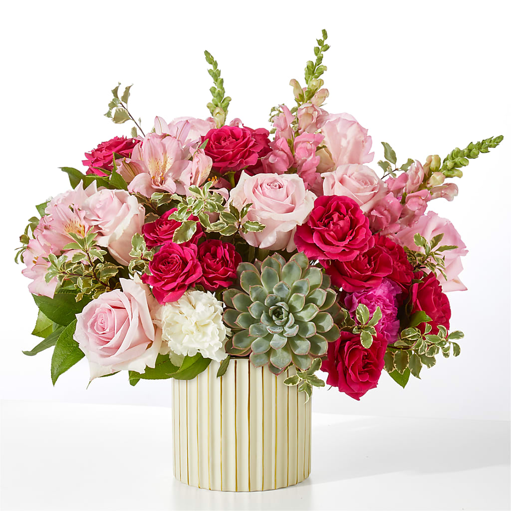 Magenta Musings Bouquet – Cg Rain Florist, Cedar Grove NJ