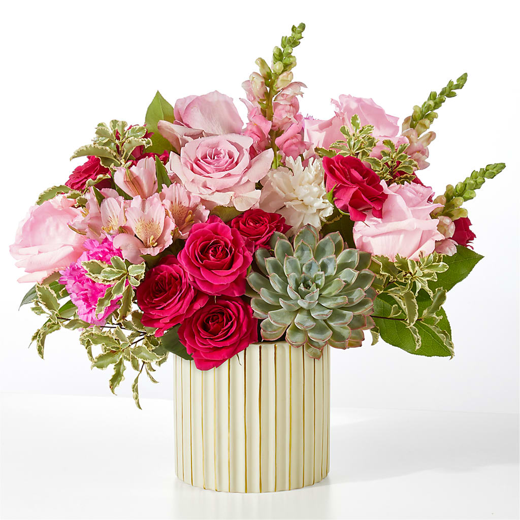 Magenta Musings Bouquet – Cg Rain Florist, Cedar Grove NJ