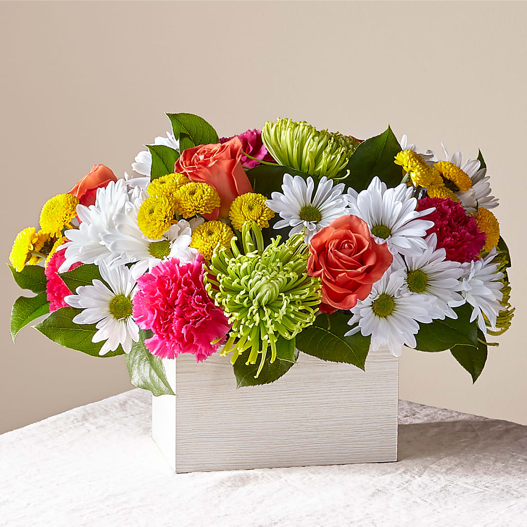 Sorbet Bouquet – Cg Rain Florist, Cedar Grove NJ