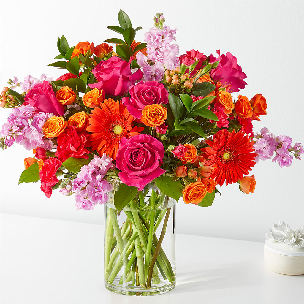 Fiesta Bouquet – Cg Rain Florist, Cedar Grove NJ