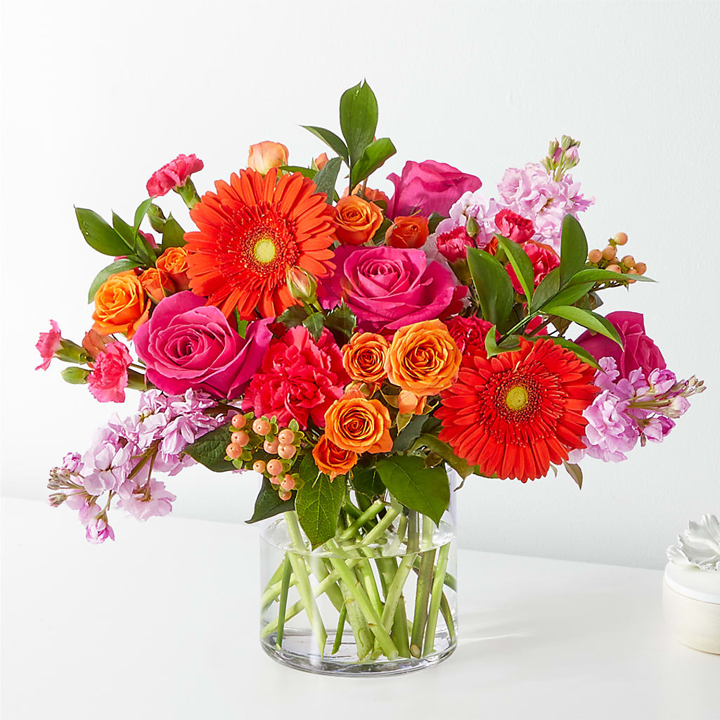 Fiesta Bouquet – Cg Rain Florist, Cedar Grove NJ