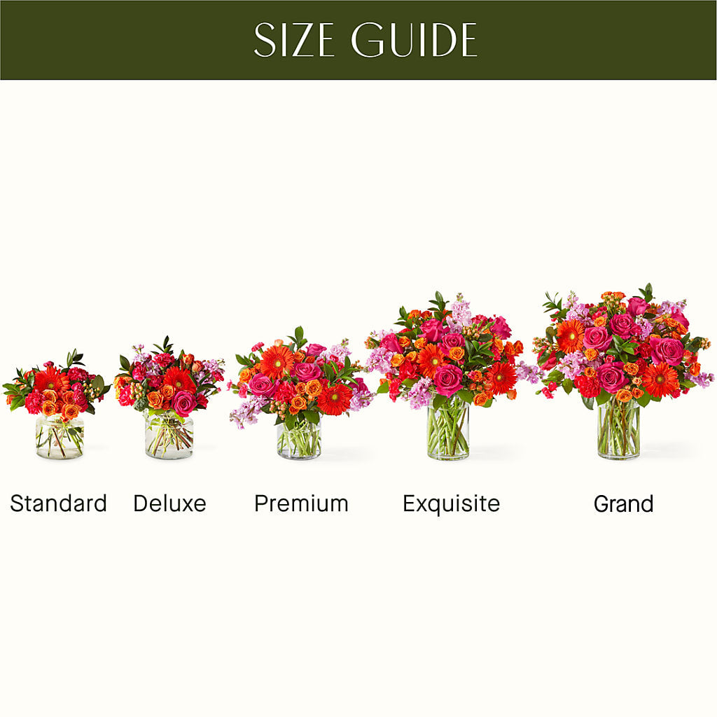 Fiesta Bouquet – Cg Rain Florist, Cedar Grove NJ