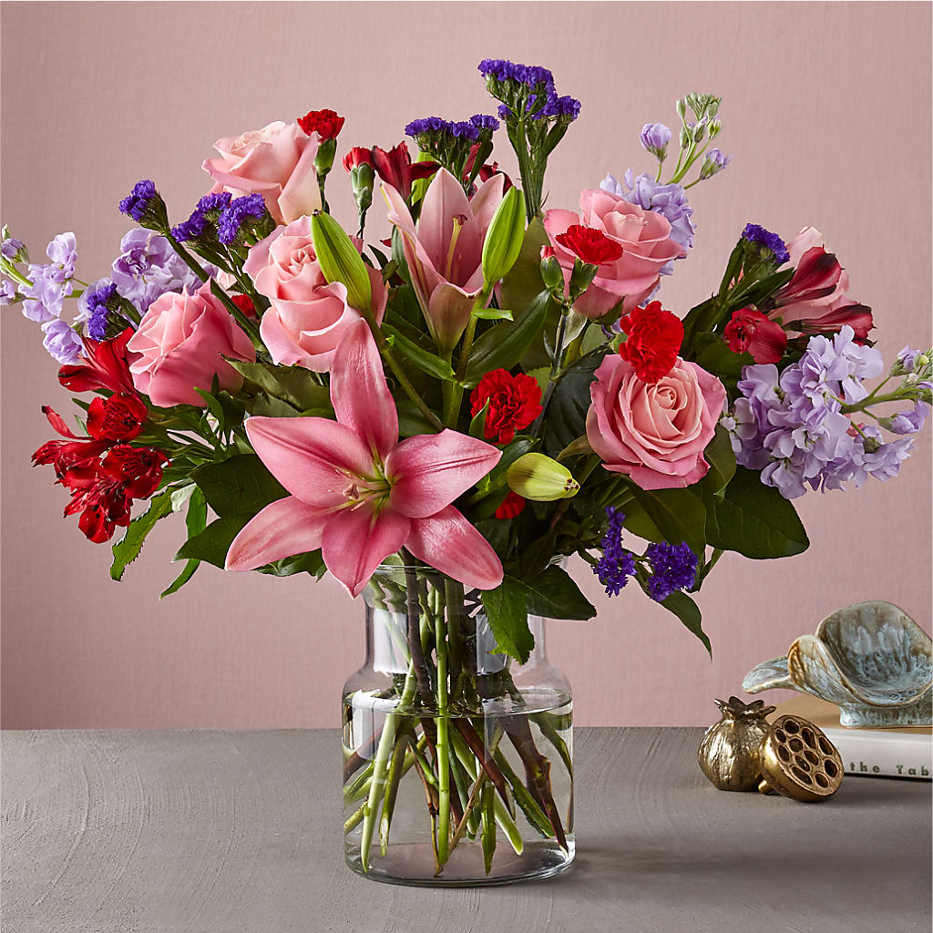 Romantique Bouquet – Cg Rain Florist, Cedar Grove NJ