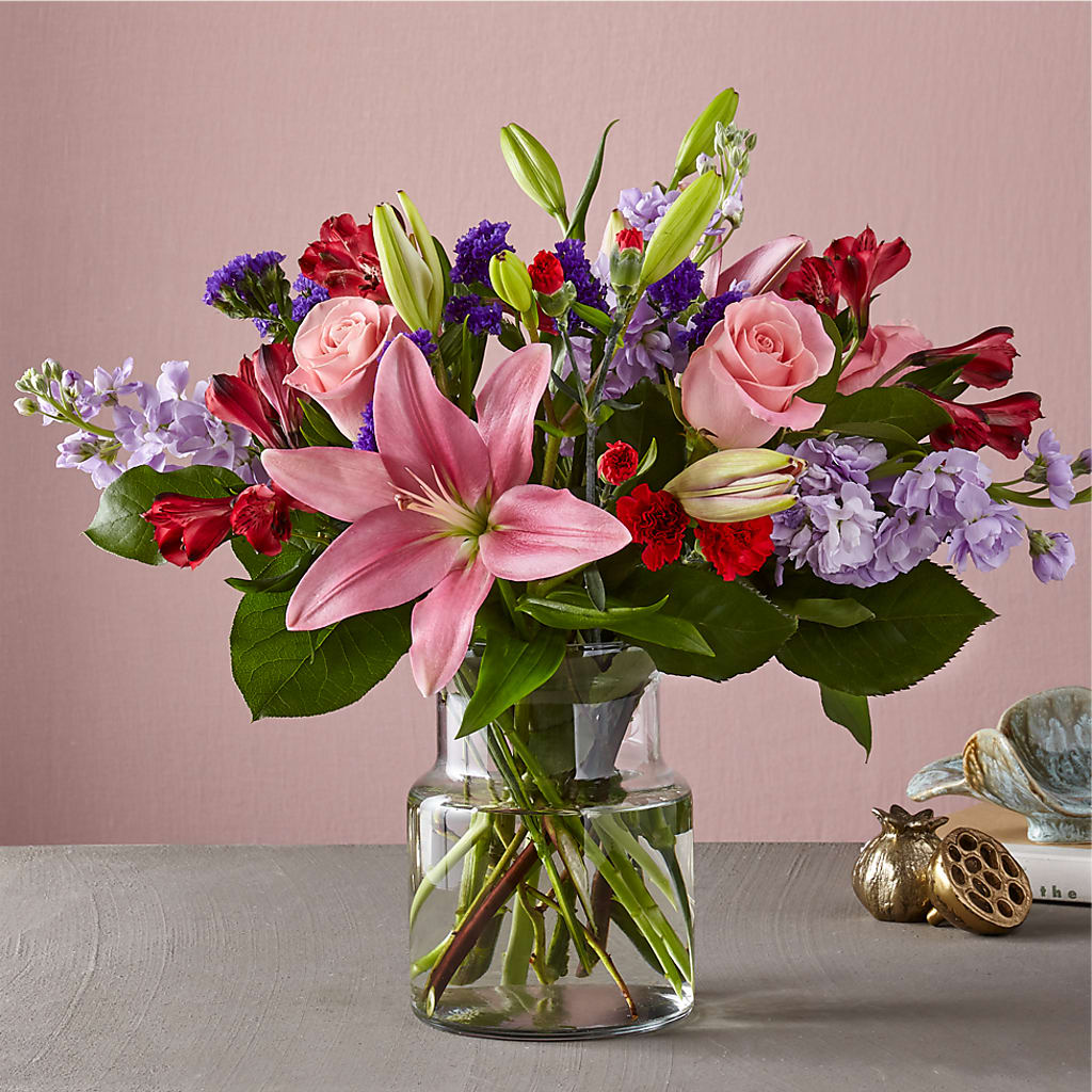 Romantique Bouquet – Cg Rain Florist, Cedar Grove NJ