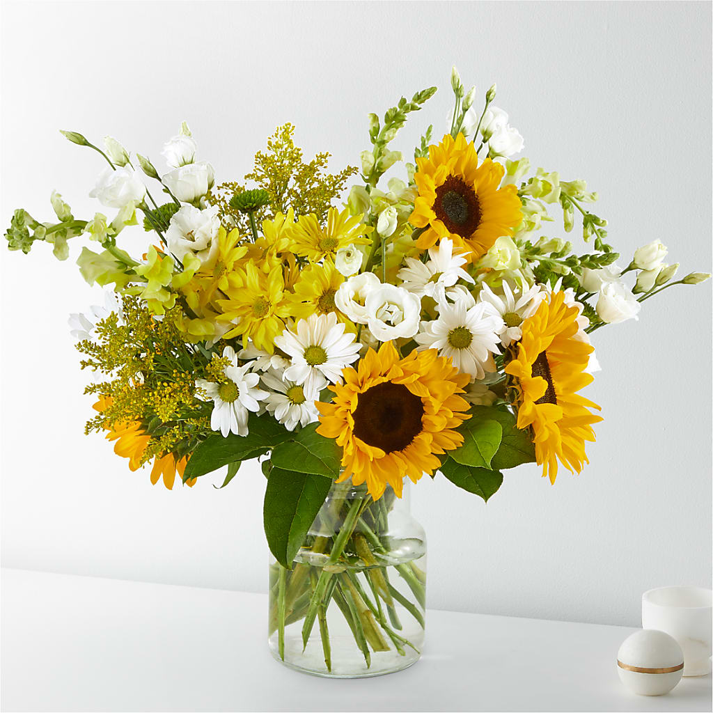 Hello Sunshine Bouquet – Cg Rain Florist, Cedar Grove NJ