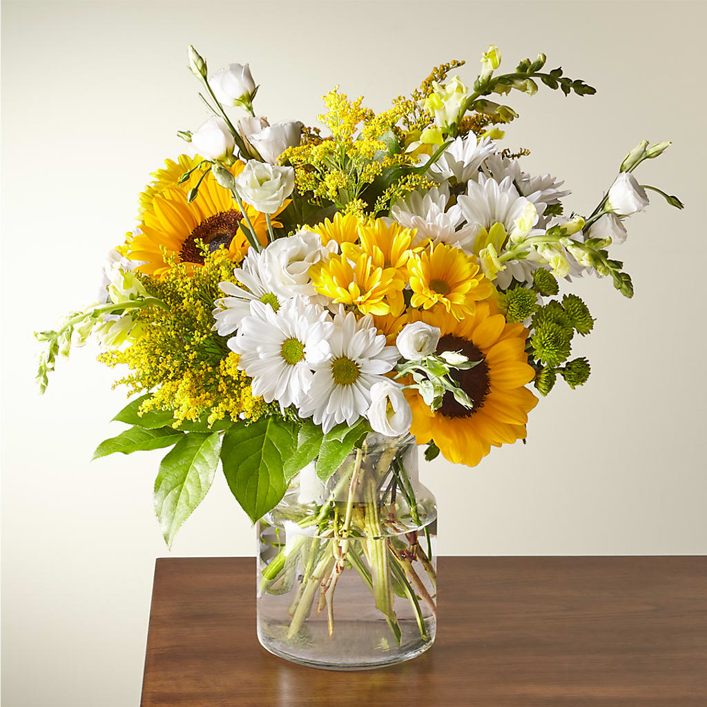 Hello Sunshine Bouquet – Cg Rain Florist, Cedar Grove NJ