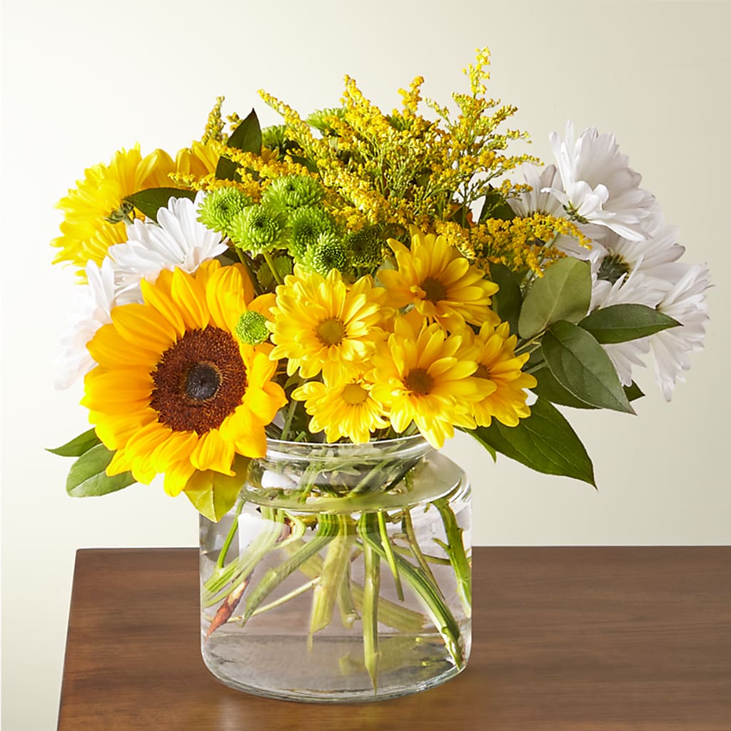 Hello Sunshine Bouquet – Cg Rain Florist, Cedar Grove NJ