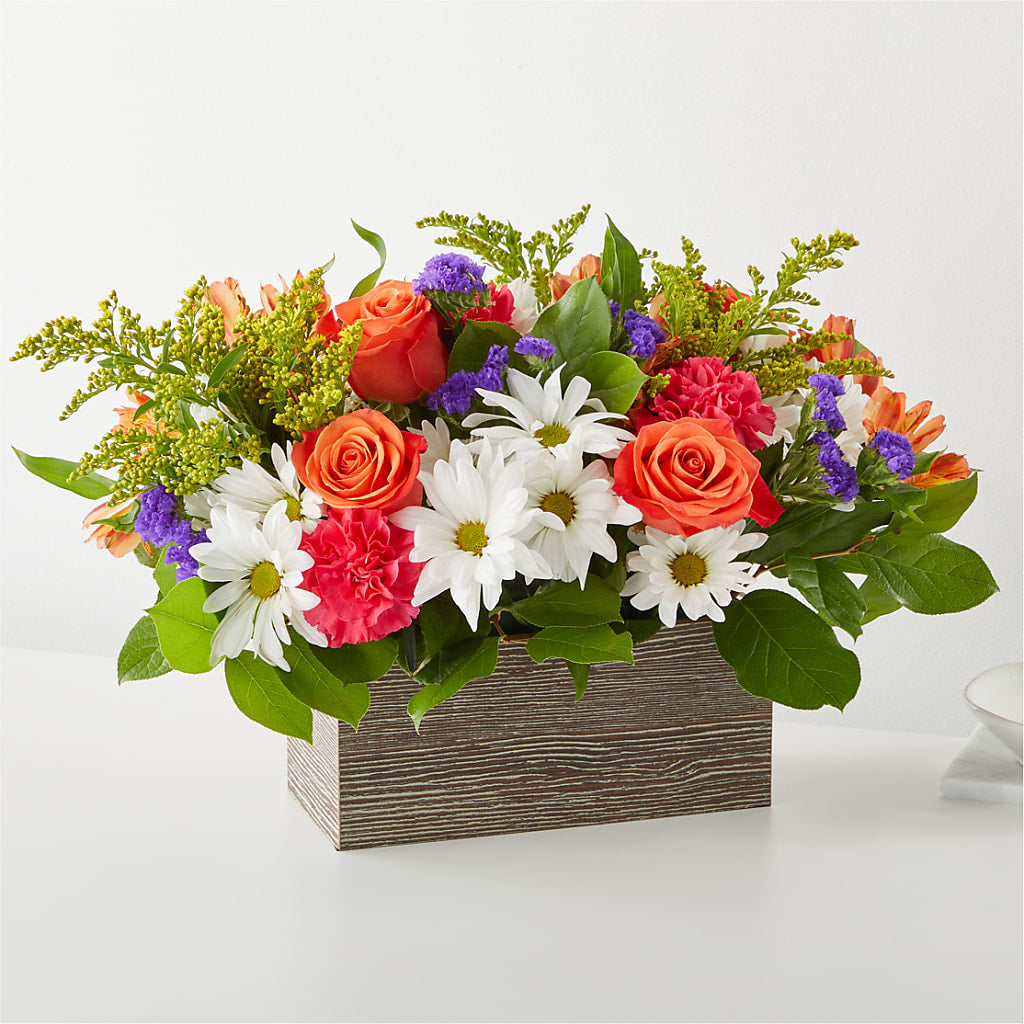 Oopsie Daisy Box Bouquet – Cg Rain Florist, Cedar Grove NJ