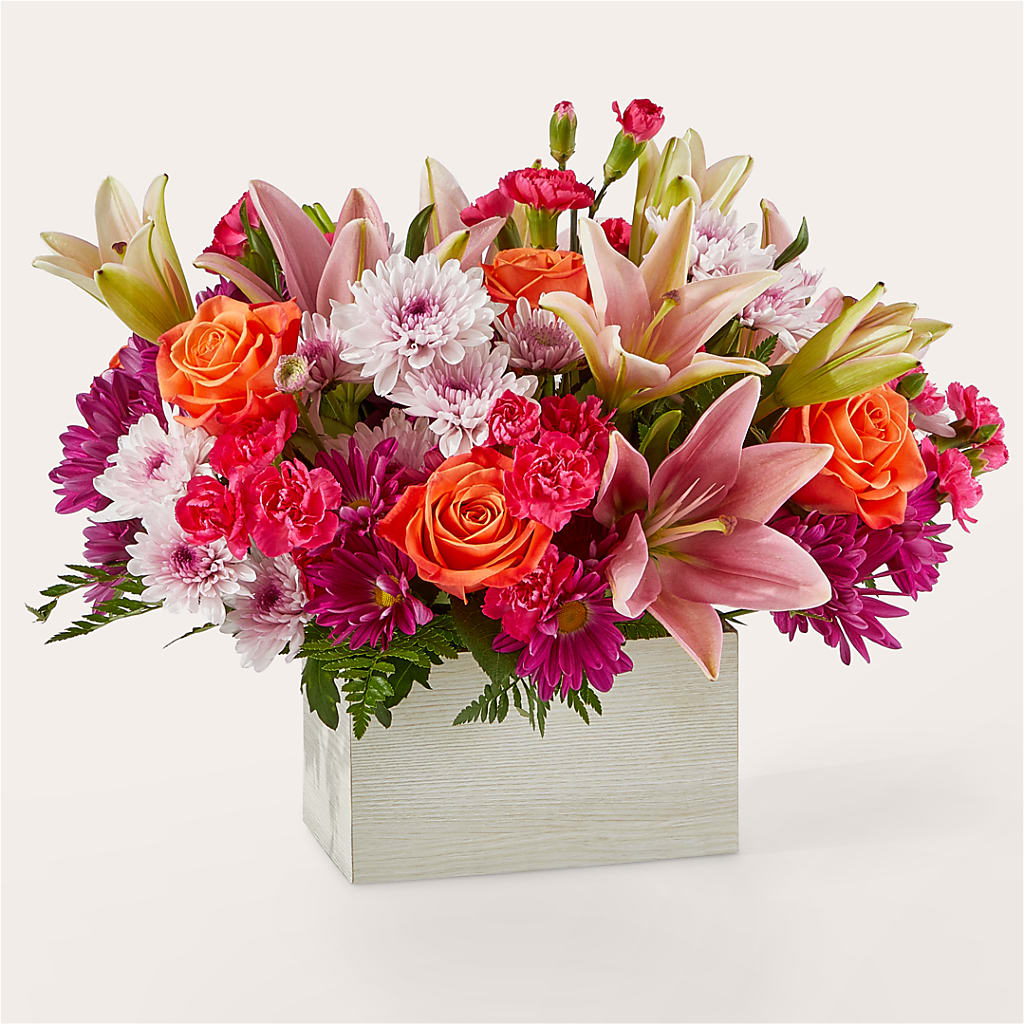 Light of My Life Box Bouquet – Cg Rain Florist, Cedar Grove NJ