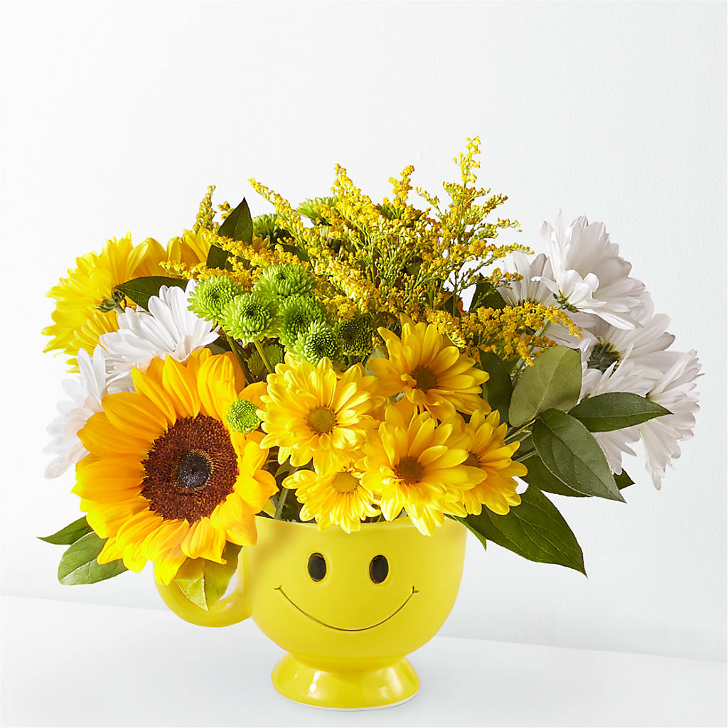 Joyful Smiles Bouquet – Cg Rain Florist, Cedar Grove NJ