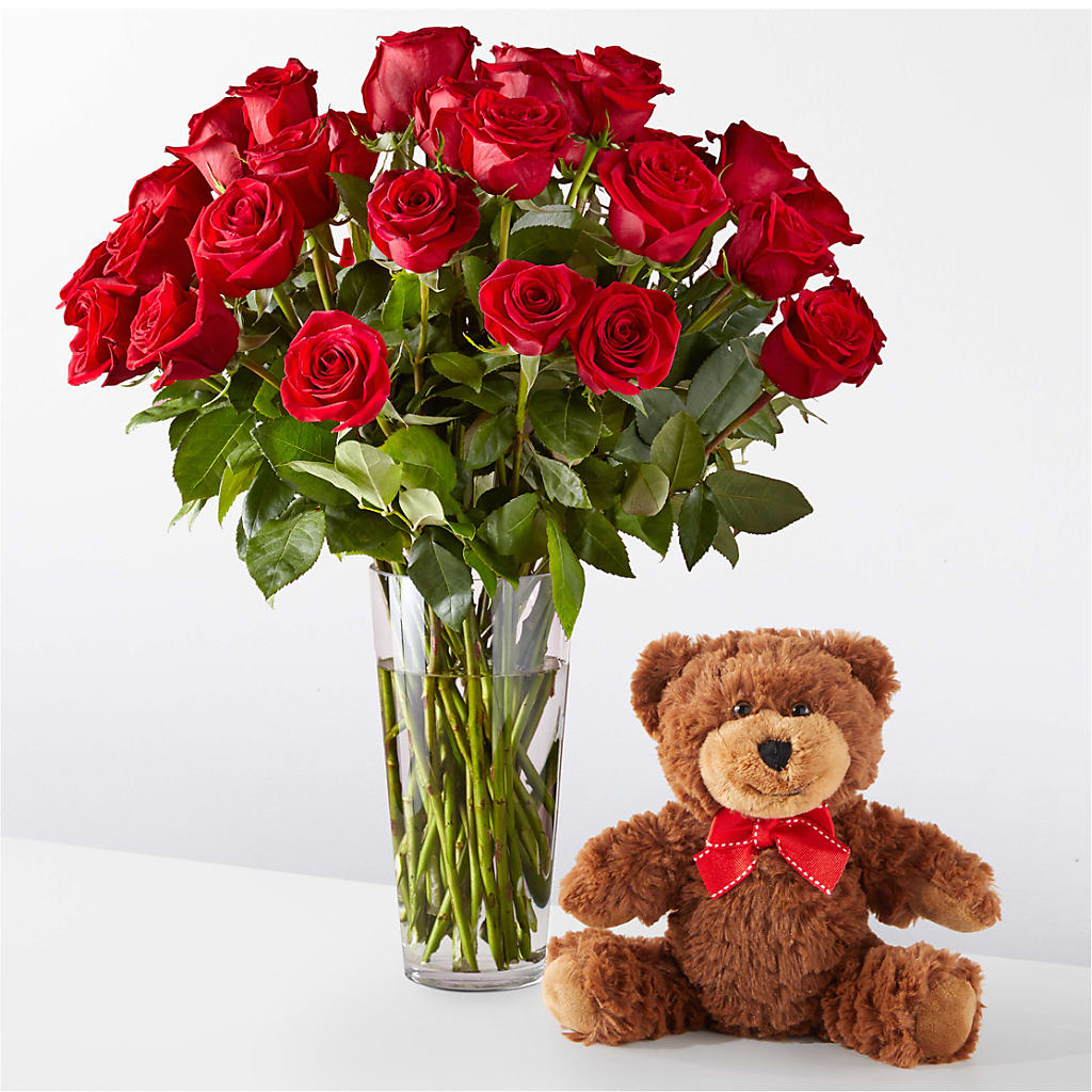 Romantic Long Stem Red Rose Bouquet Bundles – Cg Rain Florist, Cedar Grove NJ