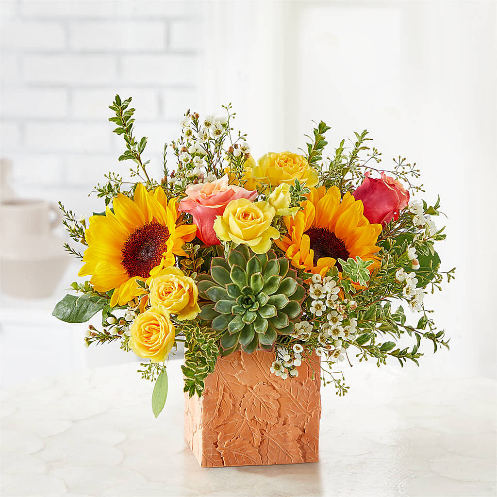 Sunflower Season Bouquet – Cg Rain Florist, Cedar Grove NJ