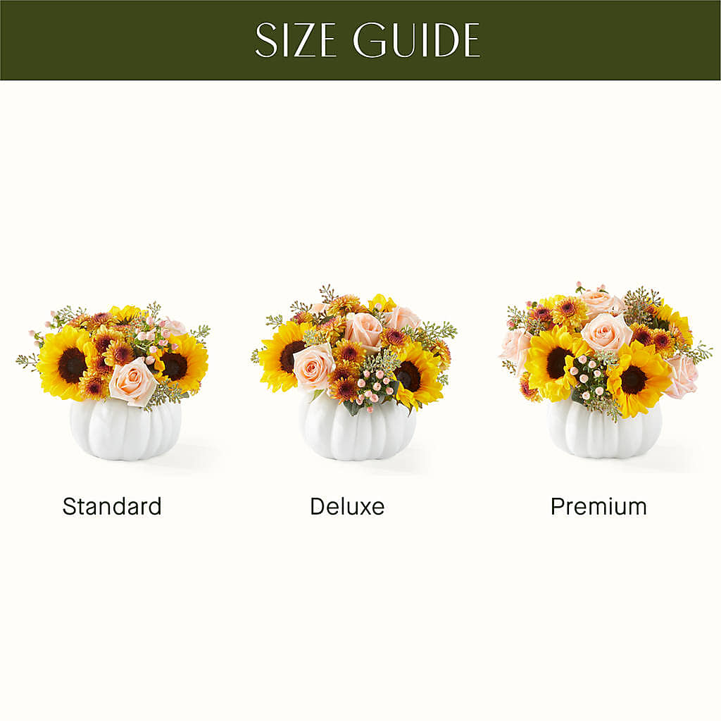 Pumpkin to Talk About Bouquet – Cg Rain Florist, Cedar Grove NJ