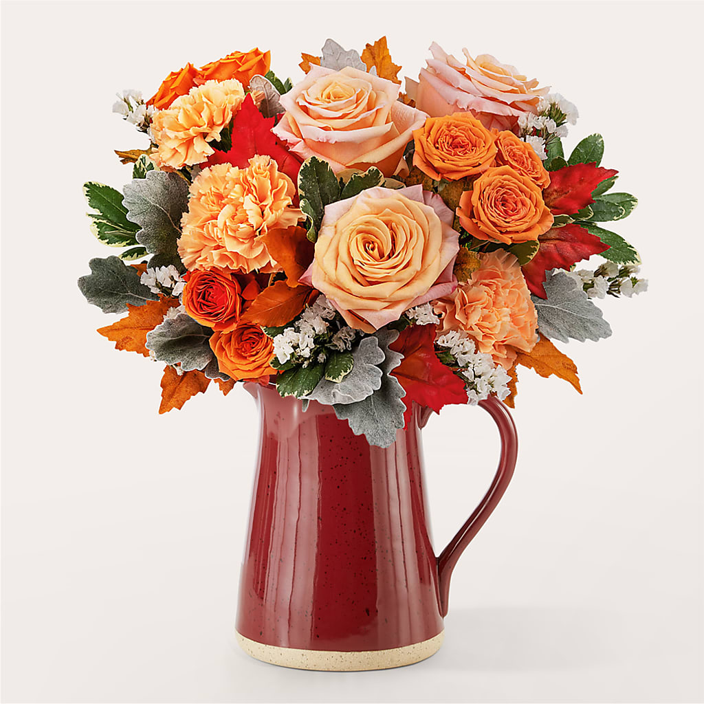 Pumpkin Pie Bouquet – Cg Rain Florist, Cedar Grove NJ
