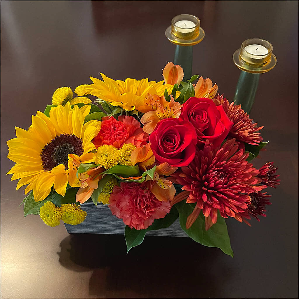 Autumn Orchard Bouquet – Cg Rain Florist, Cedar Grove NJ