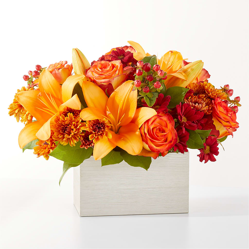 Backyard Bonfire Bouquet – Cg Rain Florist, Cedar Grove NJ