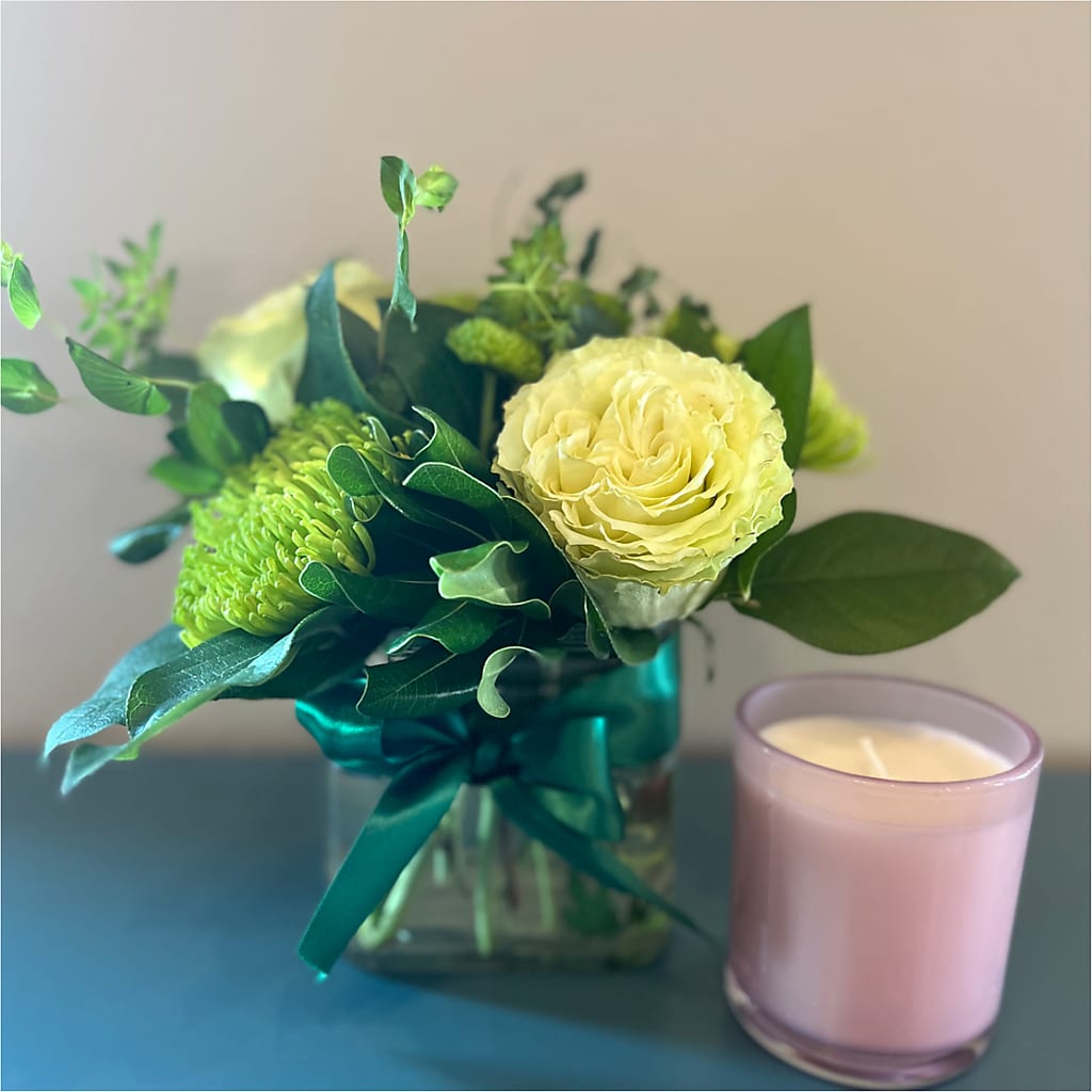 Emerald Forest Bouquet – Cg Rain Florist, Cedar Grove NJ