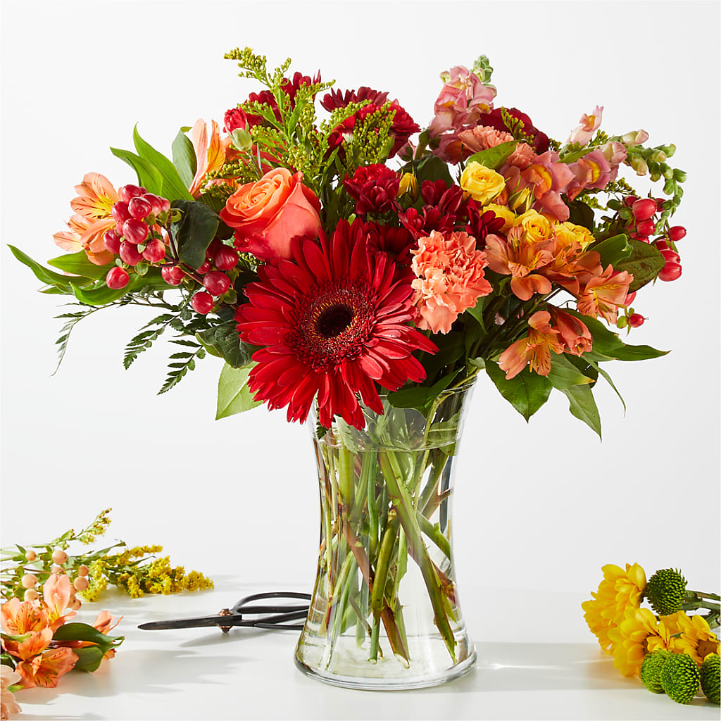 Fall Delight – A Florist Original – Cg Rain Florist, Cedar Grove NJ