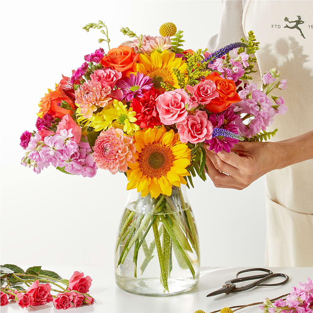 Cue the Confetti - A Florist Original – Cg Rain Florist, Cedar Grove NJ