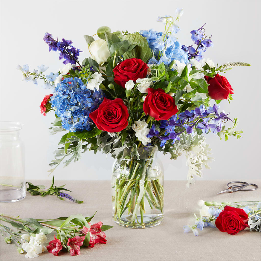 Star Spangled - A Florist Original – Cg Rain Florist, Cedar Grove NJ
