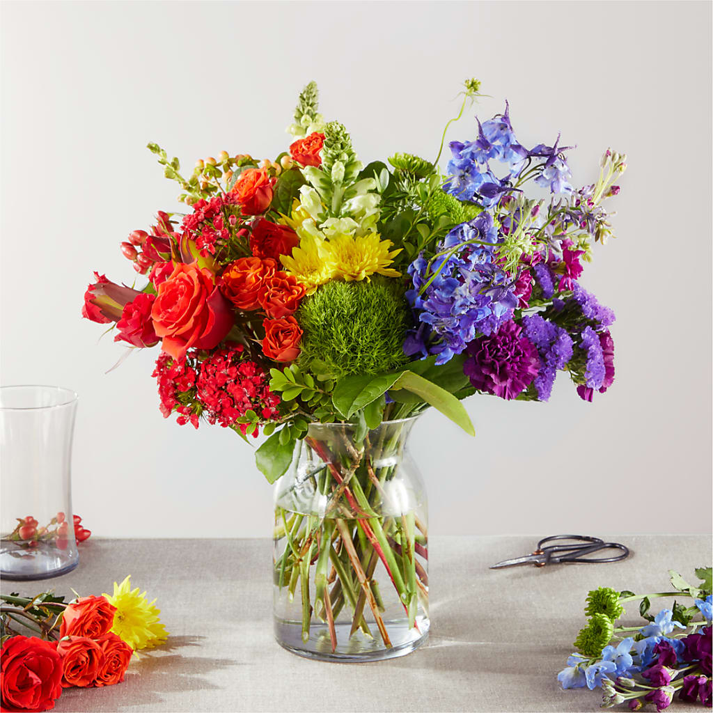 Summer Spectra - A Florist Original – Cg Rain Florist, Cedar Grove NJ