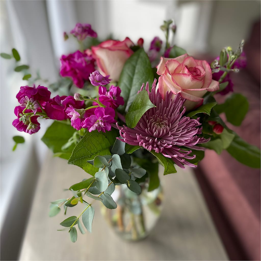 Sunday Morning Bouquet – Cg Rain Florist, Cedar Grove NJ